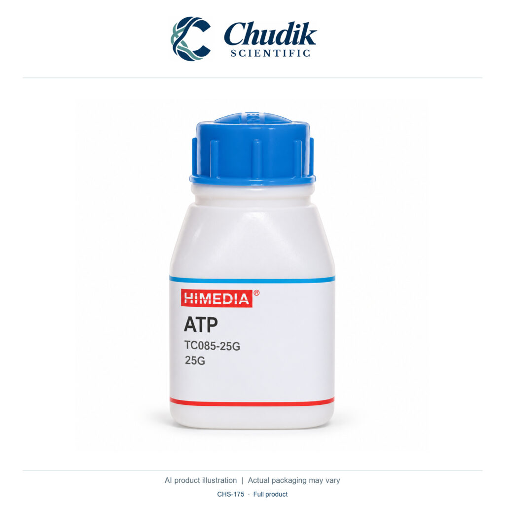 Chudik Scientific | Adenosine 5′-Triphosphate Disodium Salt — 25 g