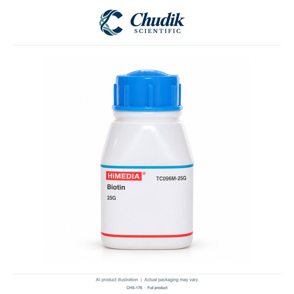 Chudik Scientific | D-Biotin — 25 g