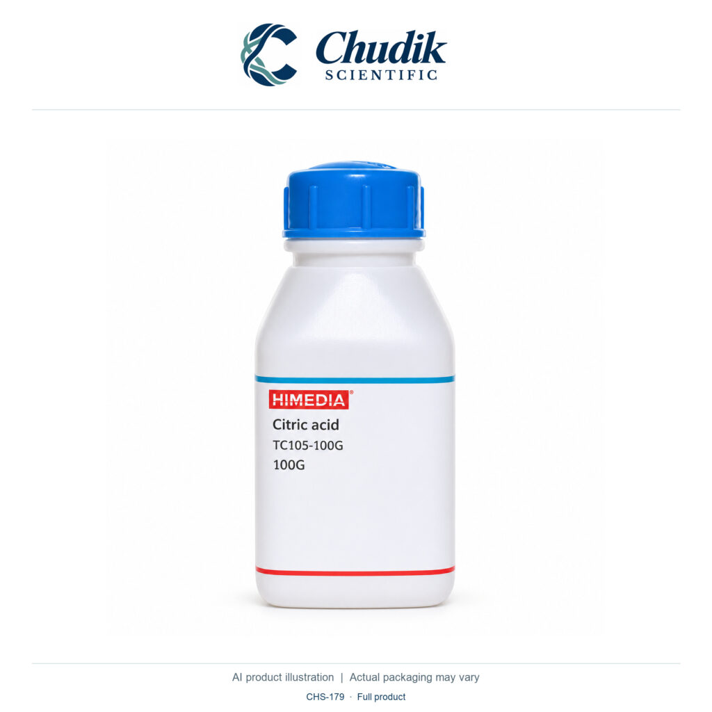 Chudik Scientific | Citric acid anhydrous — 100 g