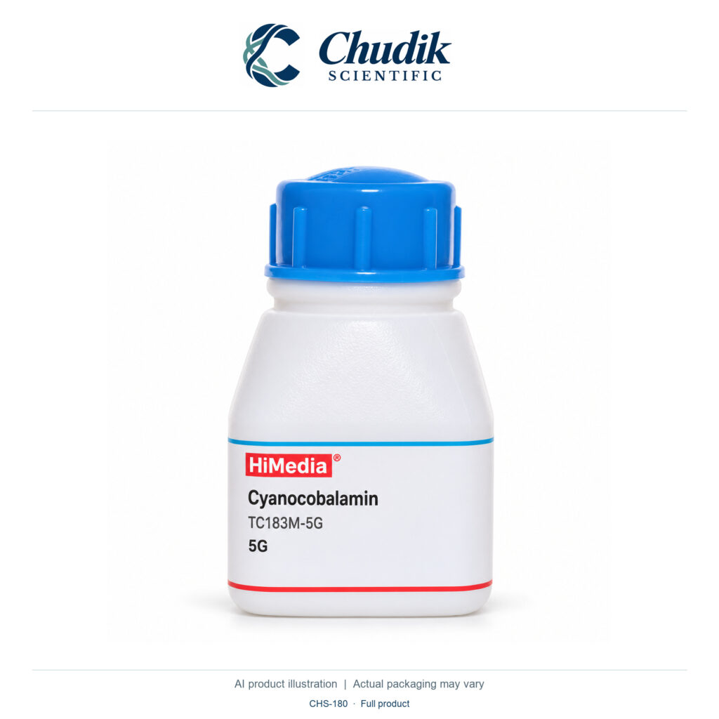 Chudik Scientific | Cyanocobalamin — 5 g
