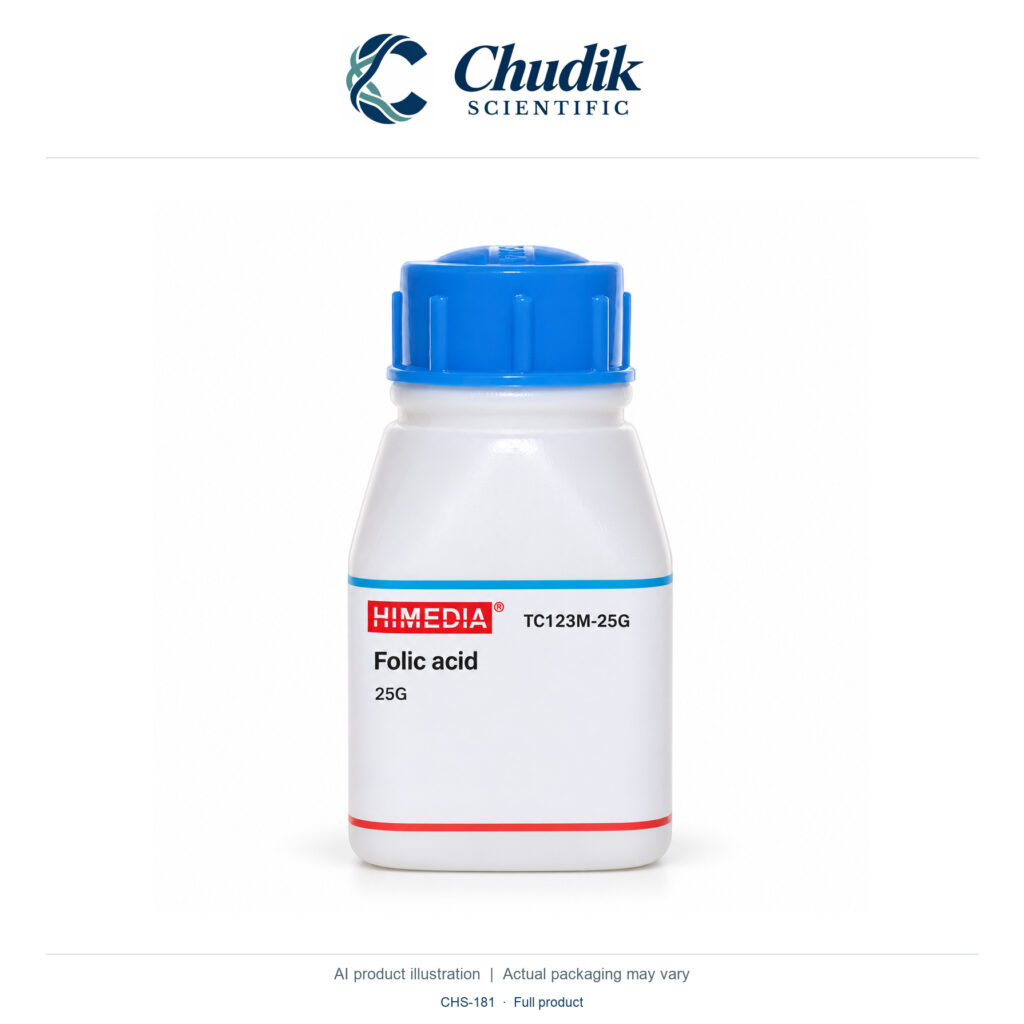 Chudik Scientific | Folic acid — 25 g