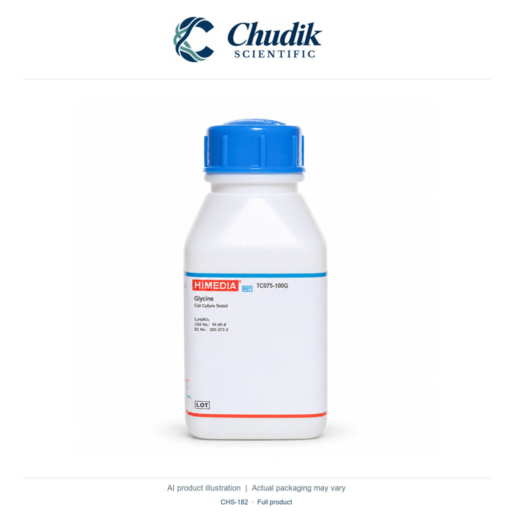 Chudik Scientific | Glycine — Cell-culture tested, 100 g