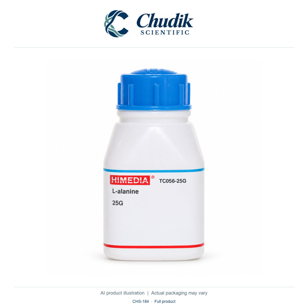 Chudik Scientific | L-Alanine — 25 g
