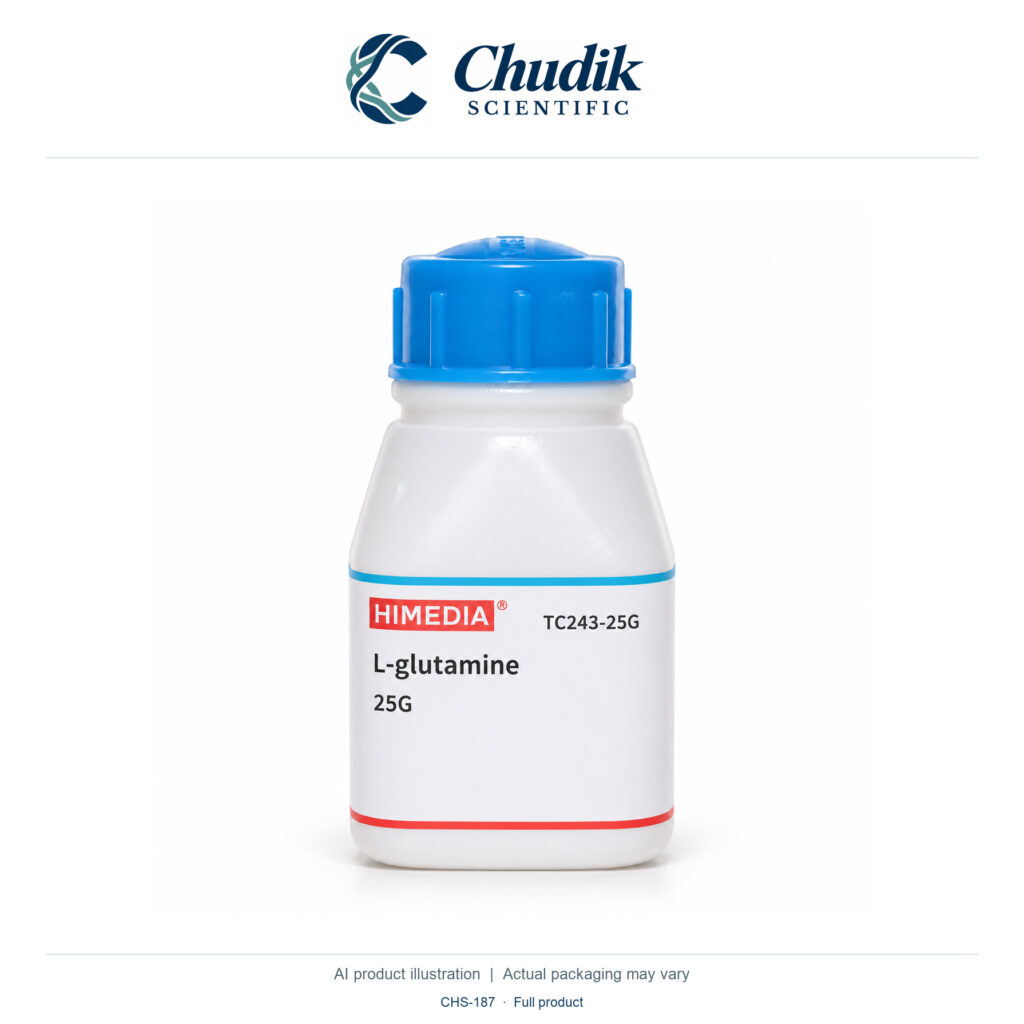 Chudik Scientific | L-Glutamine — 25 g