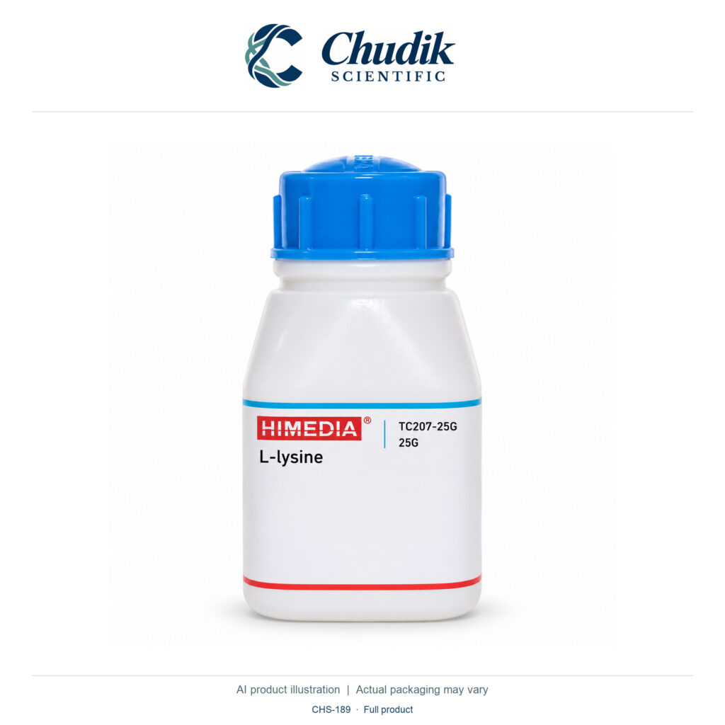 Chudik Scientific | L-Lysine — 25 g