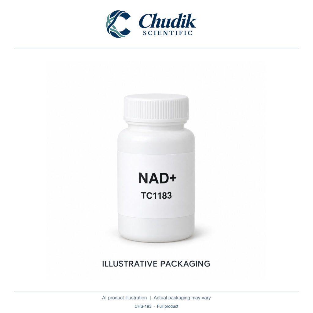 Chudik Scientific | NAD+ (β-Nicotinamide Adenine Dinucleotide)