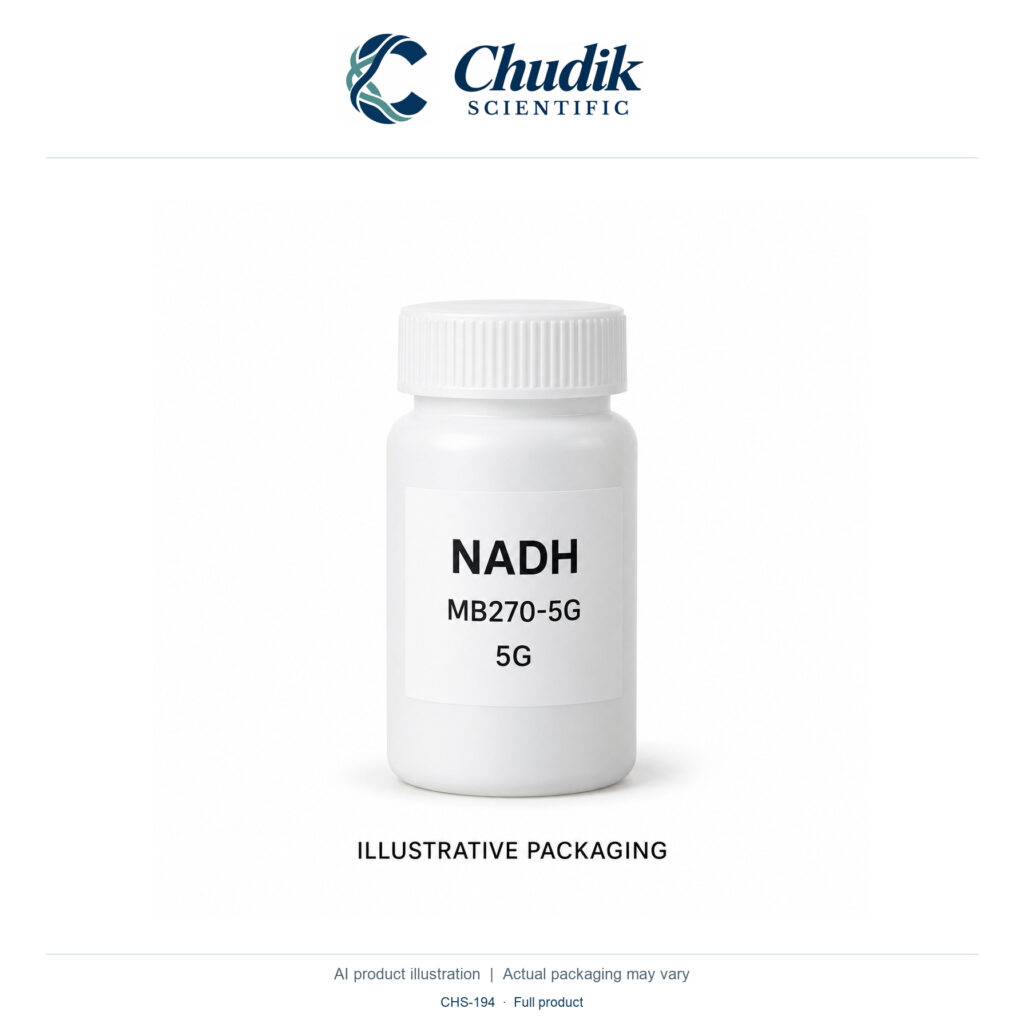 Chudik Scientific | NADH Disodium Salt — 5 g