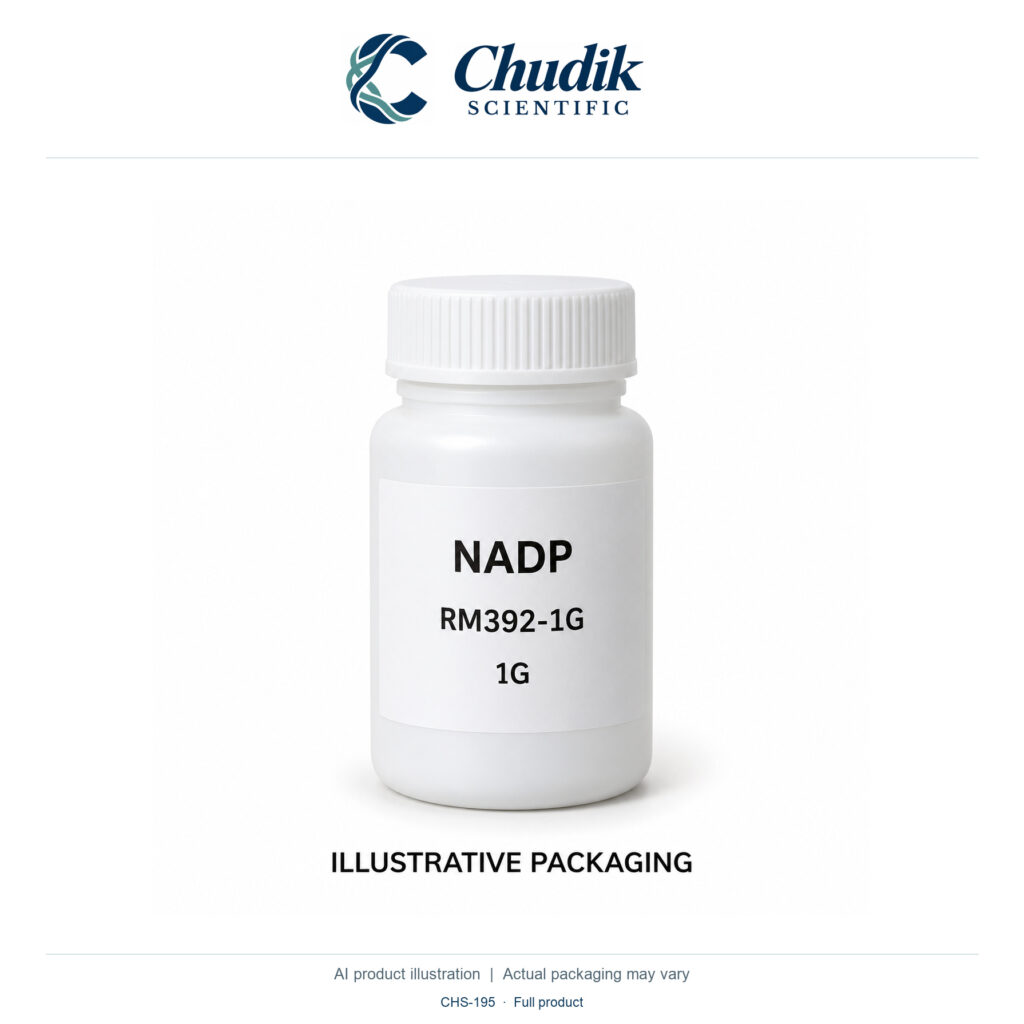 Chudik Scientific | NADP Disodium Salt — 1 g