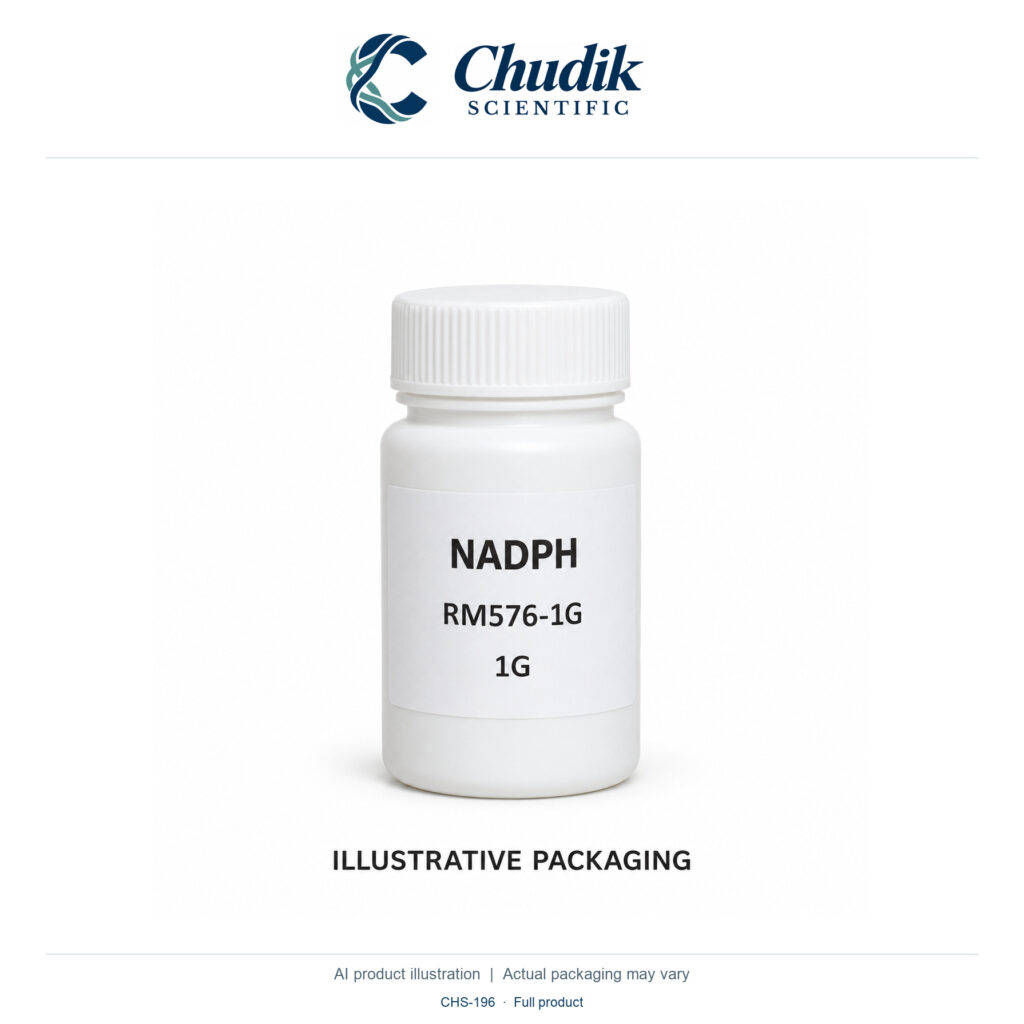 Chudik Scientific | NADPH Tetrasodium Salt — 1 g