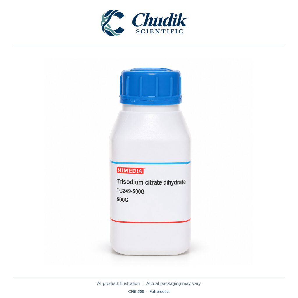 Chudik Scientific | tri-Sodium citrate dihydrate — 500 g