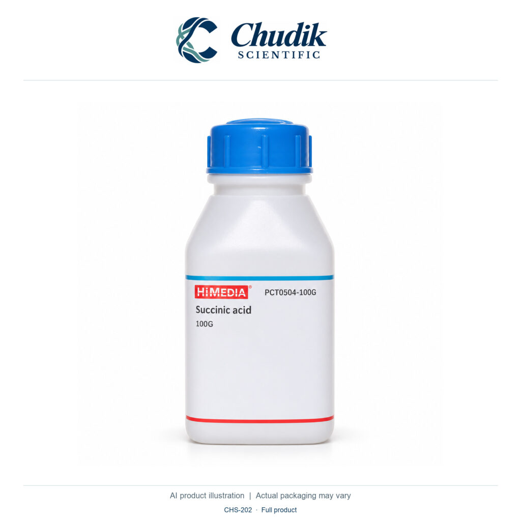 Chudik Scientific | Succinic acid — 100 g