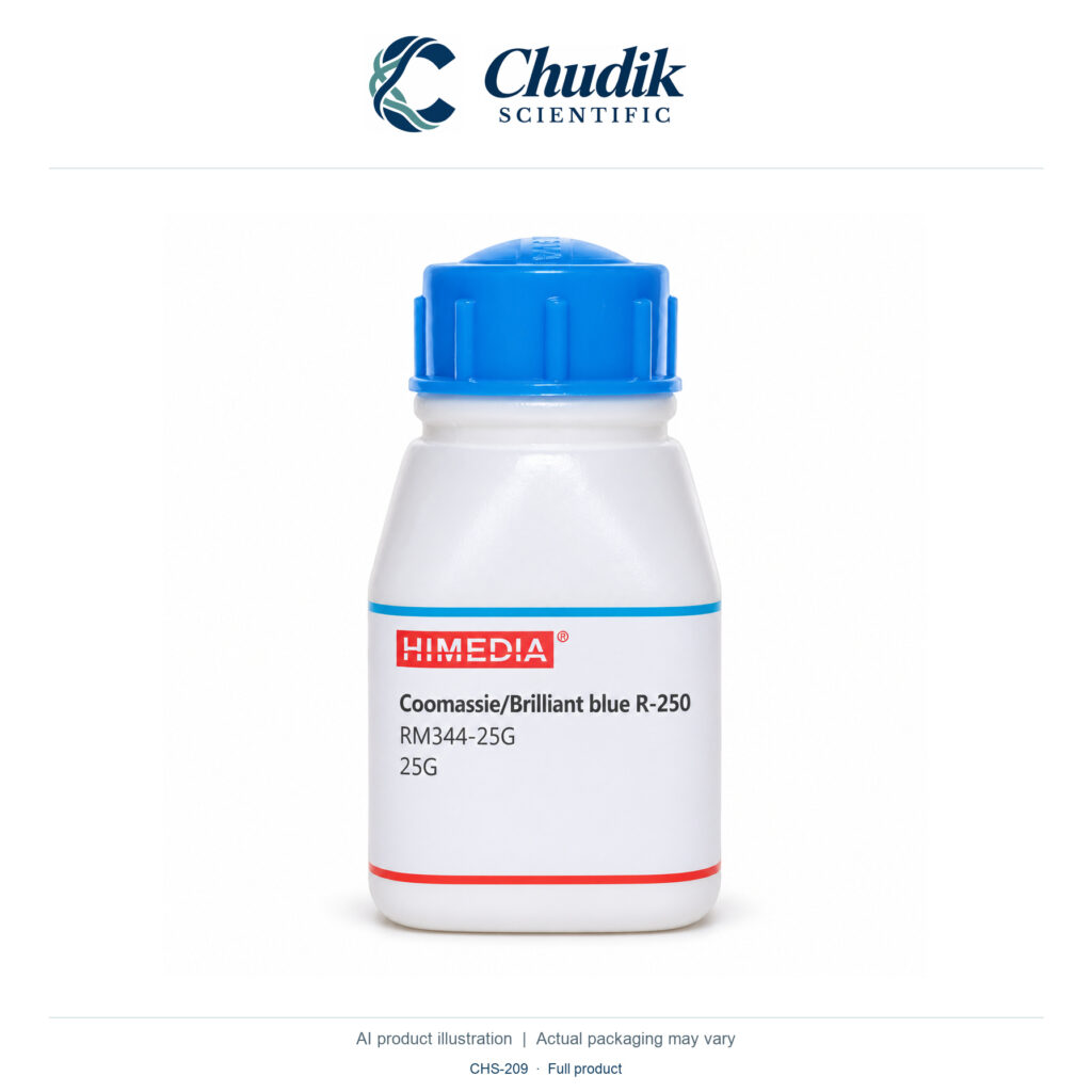 Chudik Scientific | Brilliant Blue R-250, Hi-Cert — 25 g
