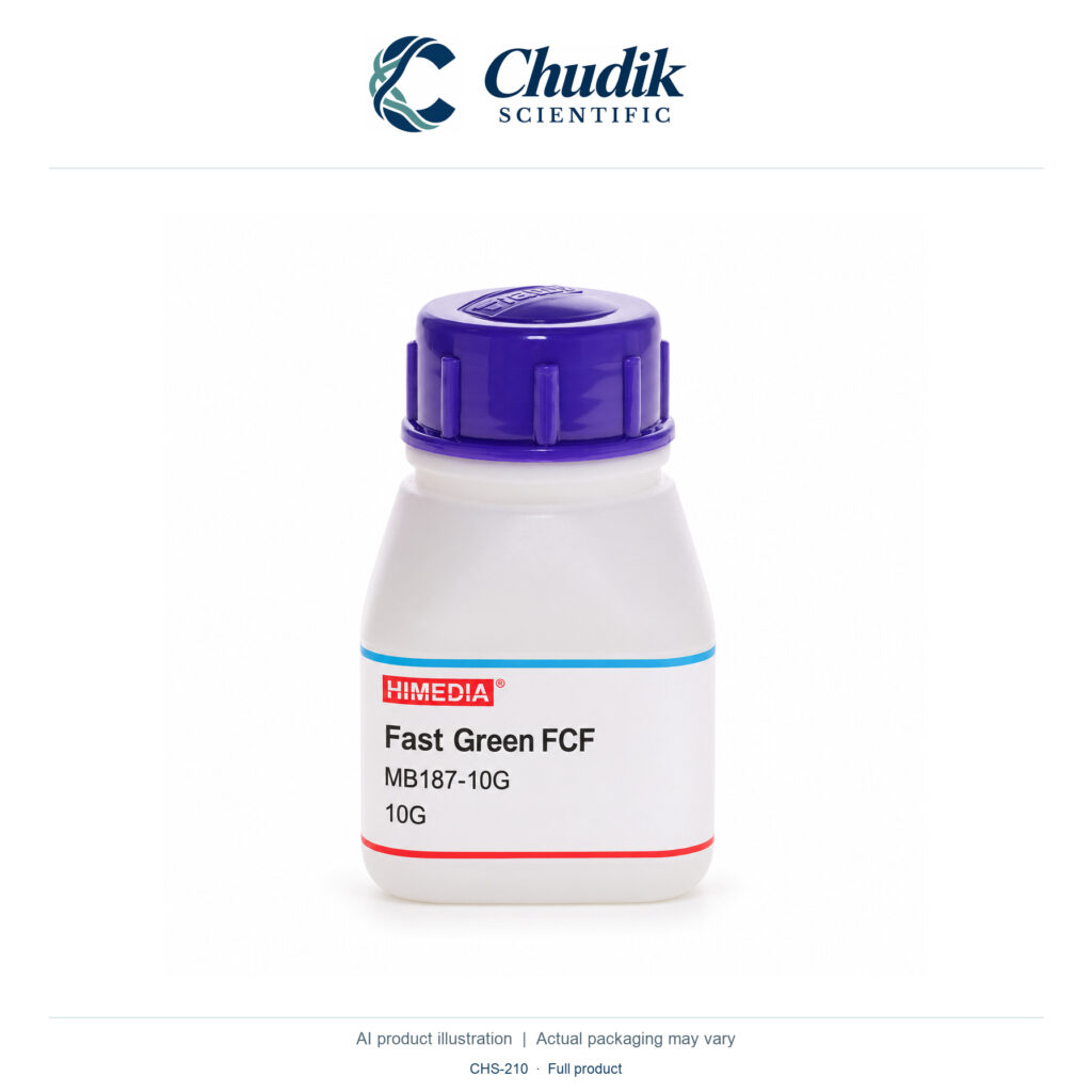 Chudik Scientific | Fast Green FCF — 10 g