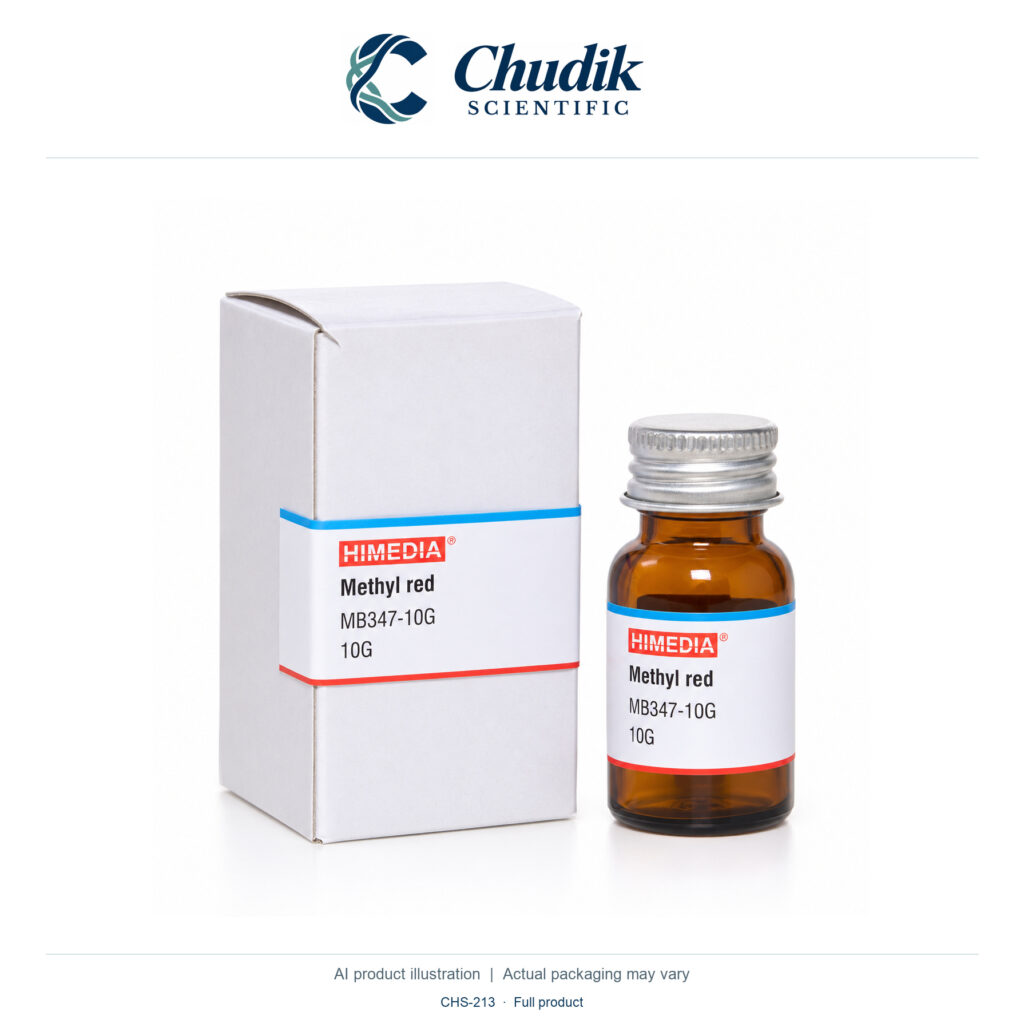 Chudik Scientific | Methyl Red — 10 g