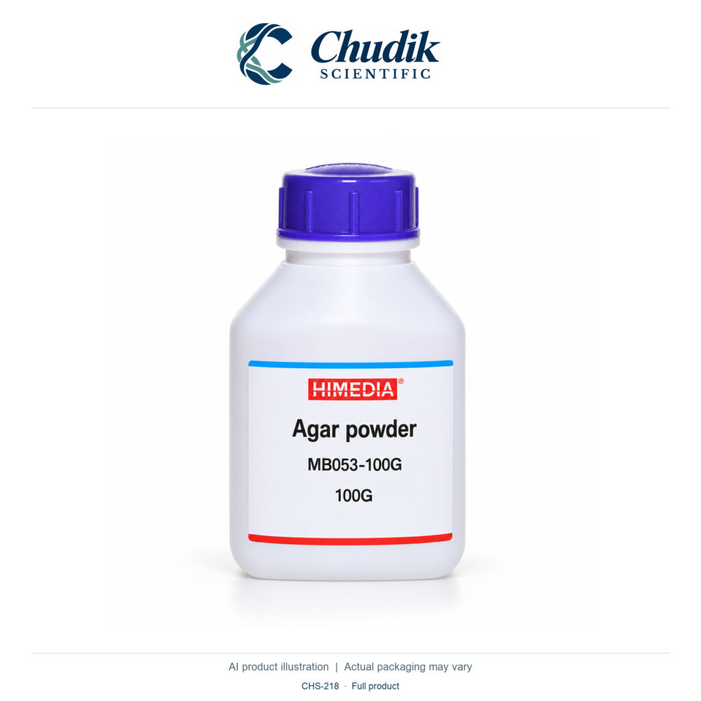 Chudik Scientific | Agar powder — 100 g