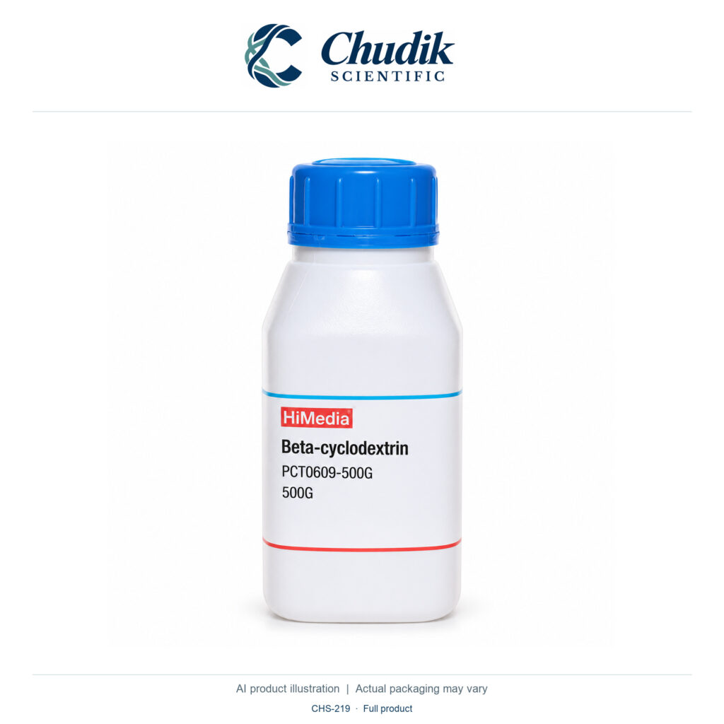 Chudik Scientific | β-Cyclodextrin — 500 g