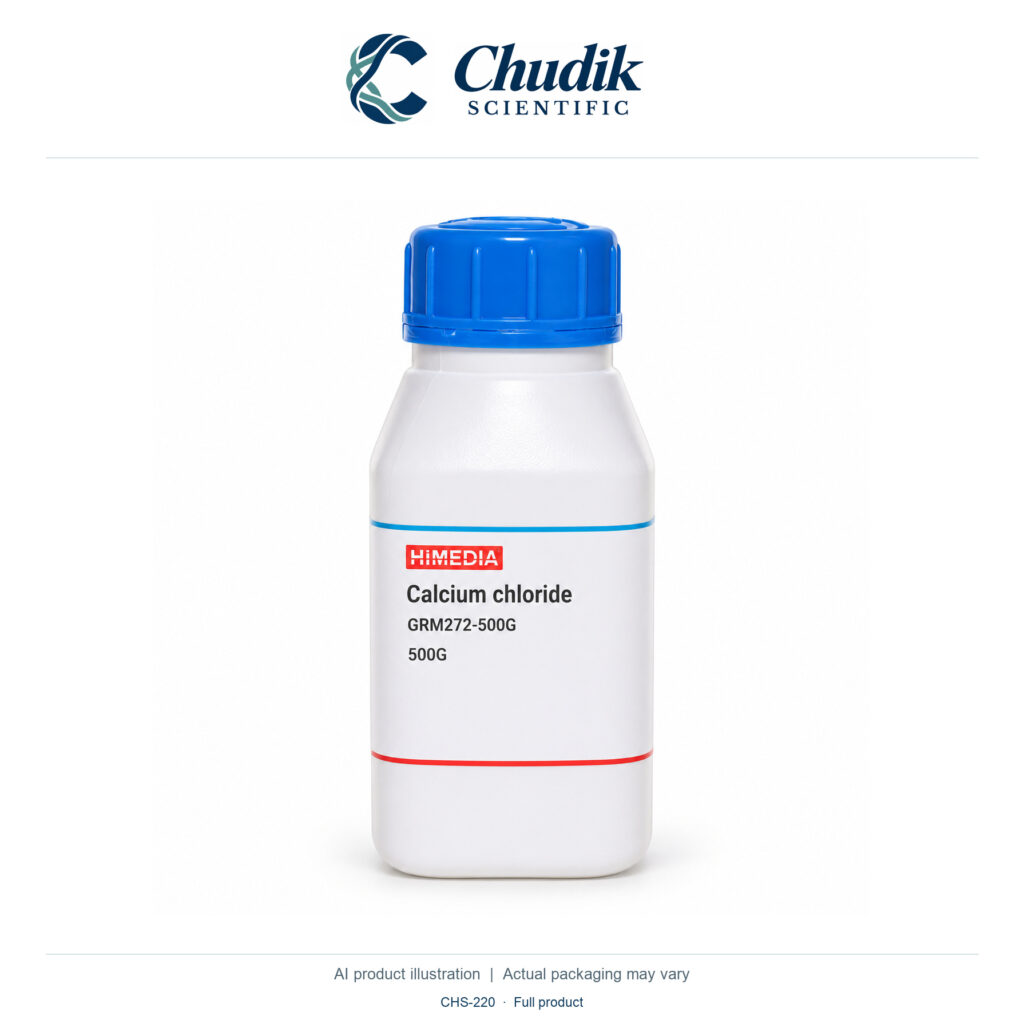 Chudik Scientific | Calcium chloride, fused — 500 g