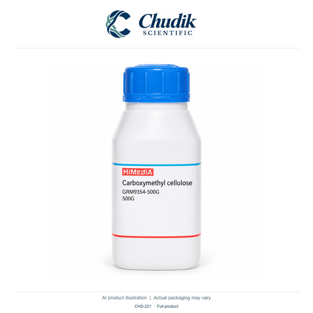 Chudik Scientific | Carboxymethyl Cellulose Calcium Salt — 500 g