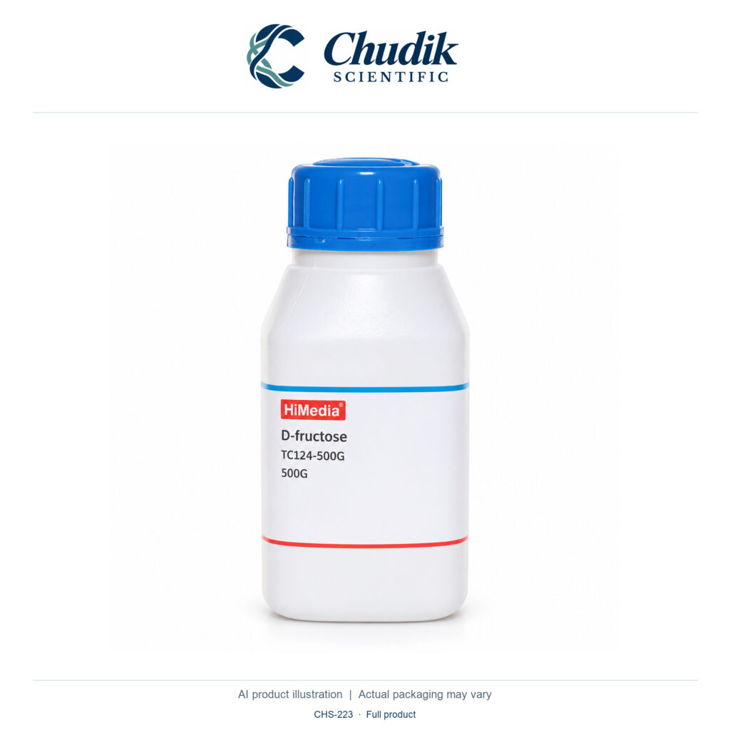 Chudik Scientific | D-(-)-Fructose — 500 g