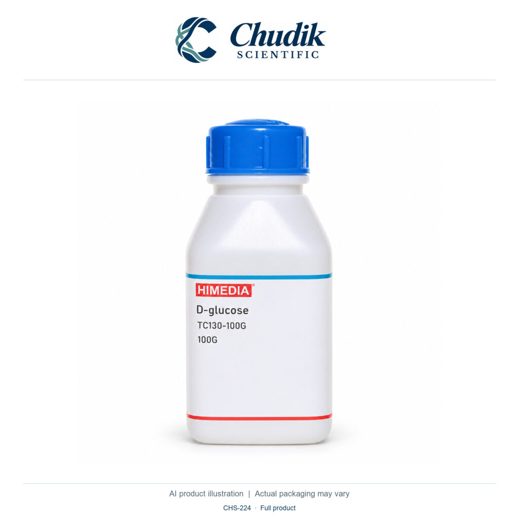 Chudik Scientific | D-(+)-Glucose anhydrous — 100 g