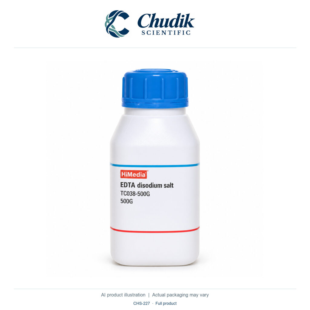 Chudik Scientific | EDTA disodium salt dihydrate — 500 g
