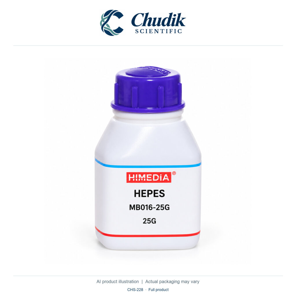 Chudik Scientific | HEPES — 25 g