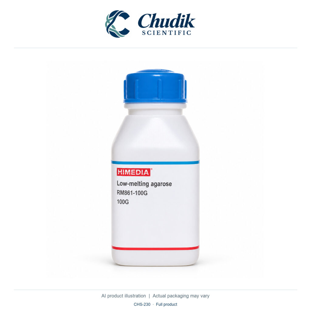 Chudik Scientific | Low-Melting Agarose — 100 g