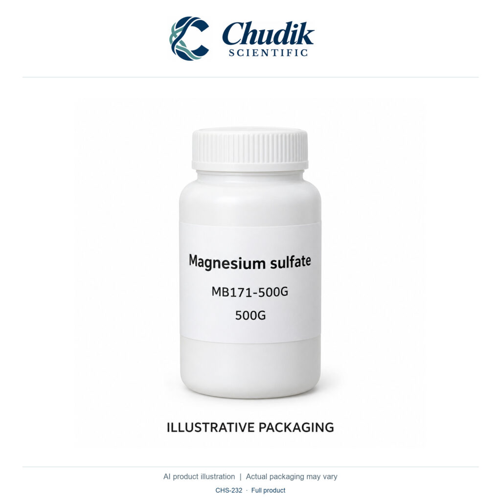 Chudik Scientific | Magnesium sulphate heptahydrate — 500 g