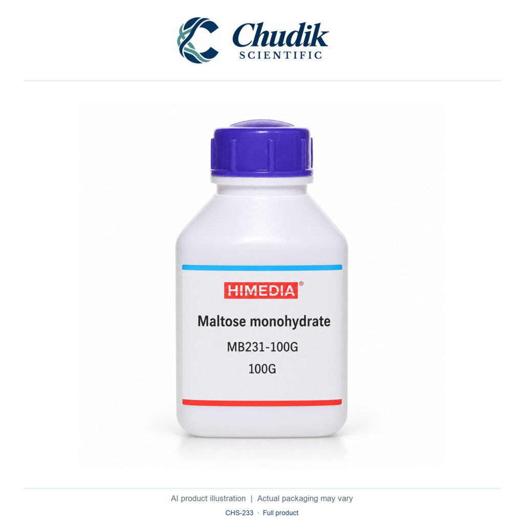 Chudik Scientific | D-(+)-Maltose monohydrate — 100 g