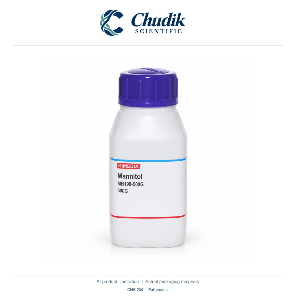 Chudik Scientific | D-Mannitol — 500 g