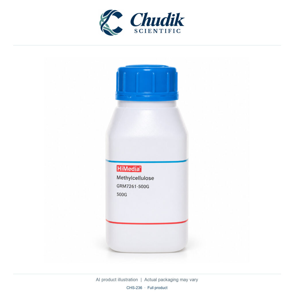 Chudik Scientific | Methyl cellulose (Low viscosity) — 500 g