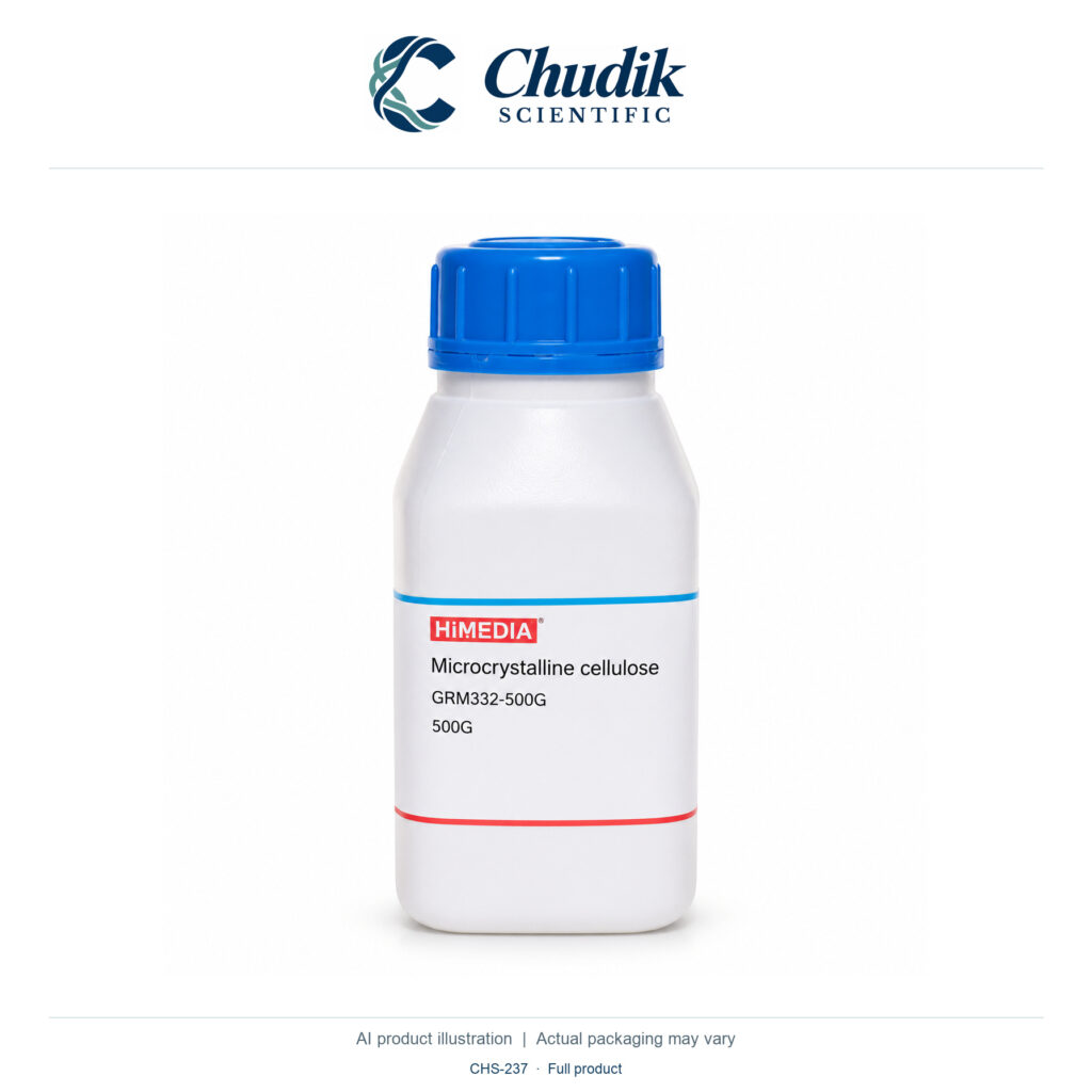 Chudik Scientific | Cellulose microcrystalline — 500 g