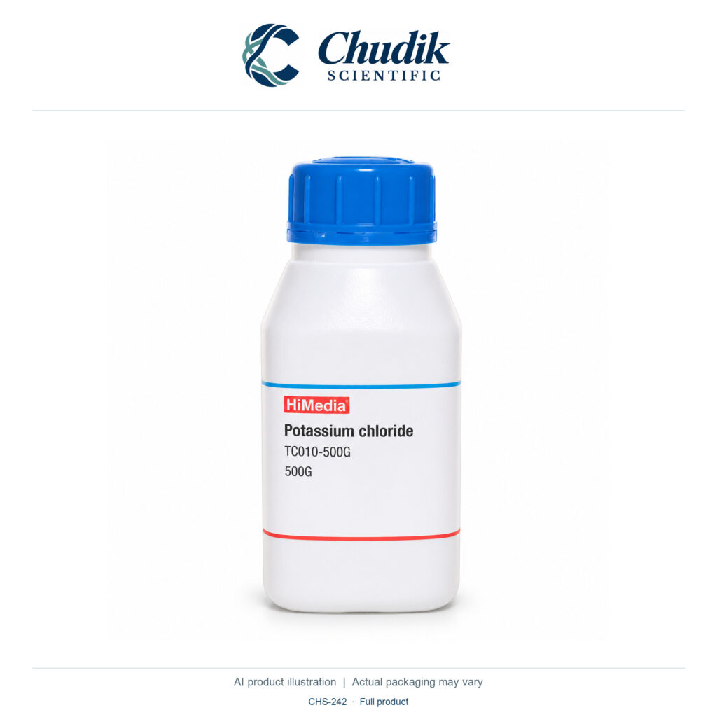 Chudik Scientific | Potassium chloride — 500 g