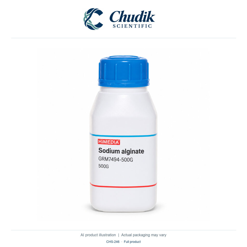 Chudik Scientific | Sodium alginate — 500 g