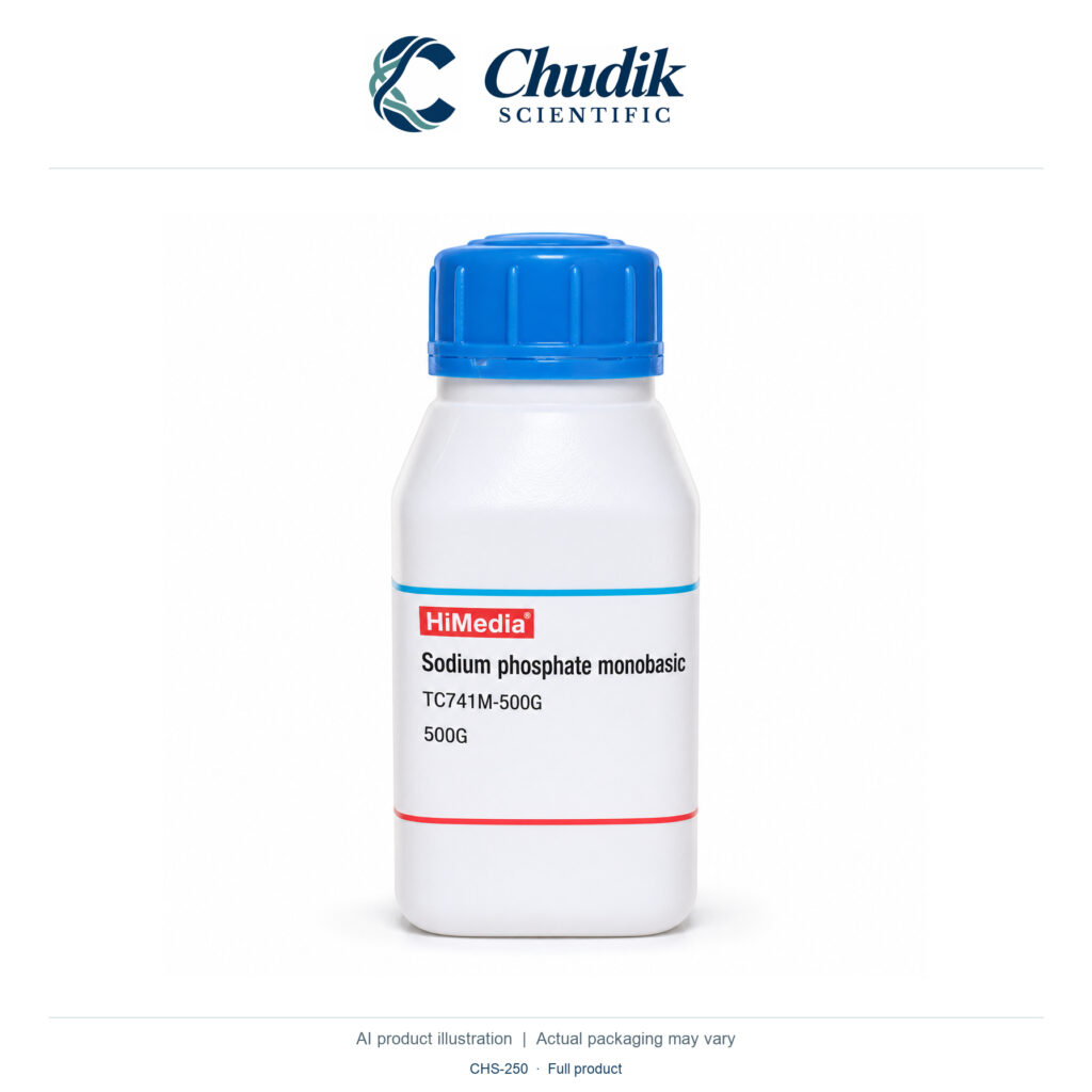 Chudik Scientific | Sodium dihydrogen phosphate dihydrate — 500 g