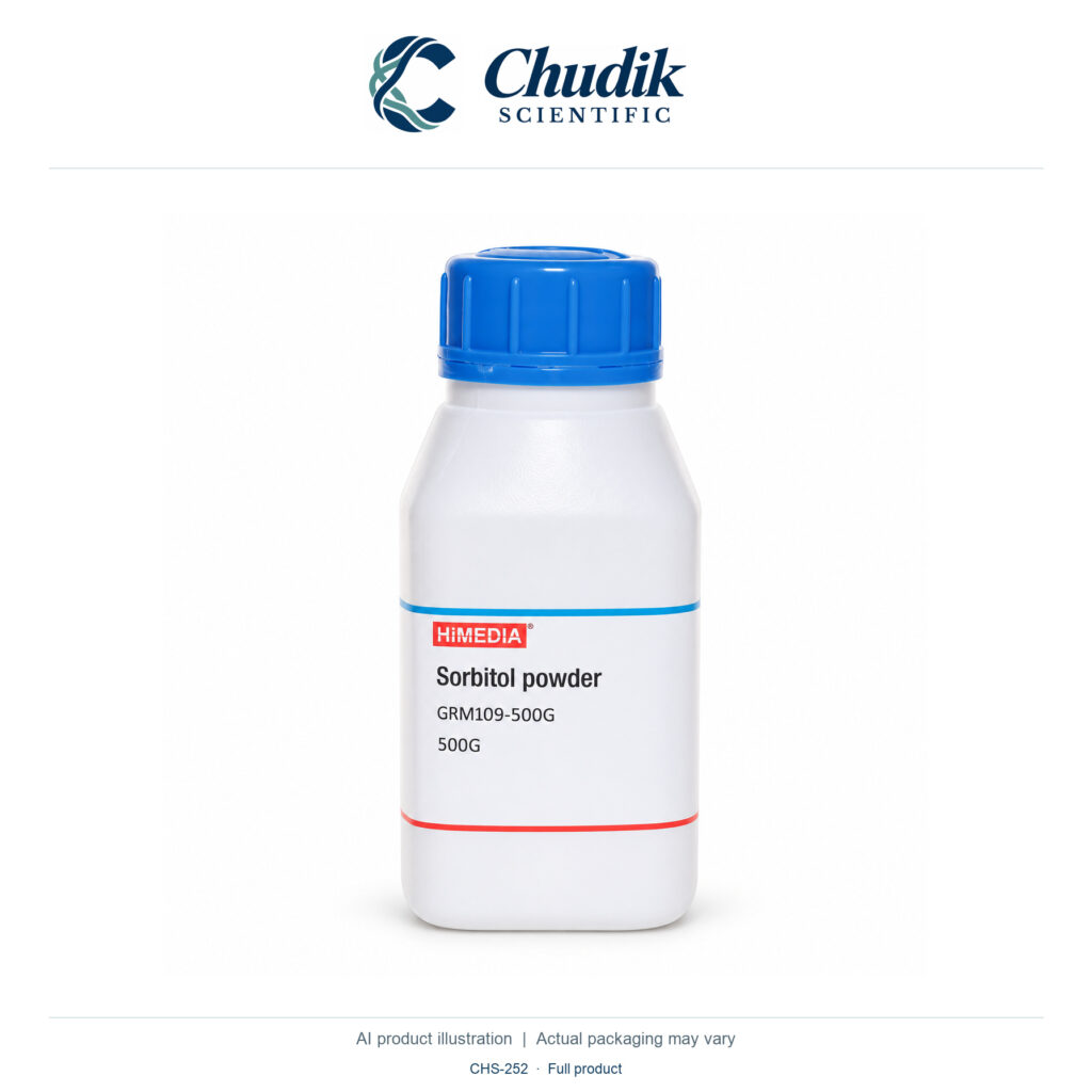Chudik Scientific | D(-)-Sorbitol powder — 500 g