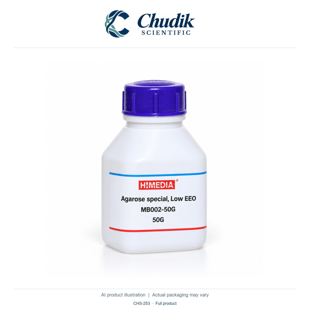 Chudik Scientific | Agarose, Special Low EEO — 50 g